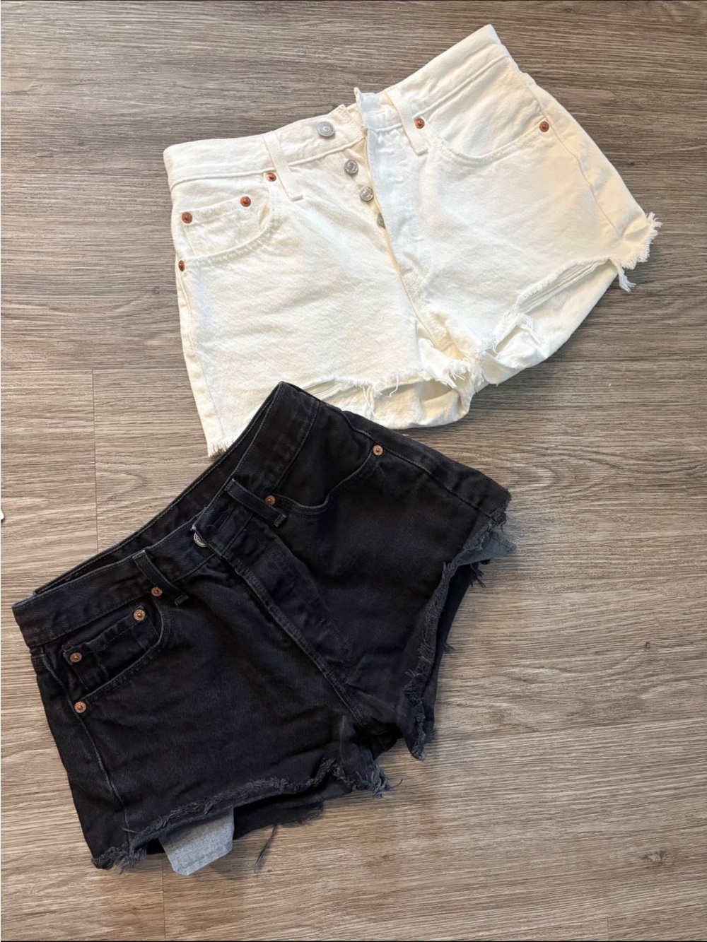 Levis shorts bundle